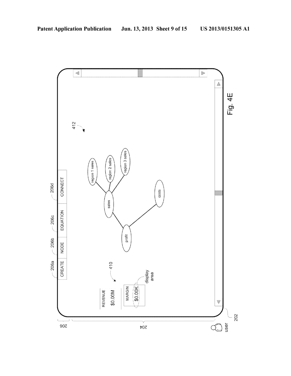 Method and Apparatus for Business Drivers and Outcomes to Enable Scenario     Planning and Simulation - diagram, schematic, and image 10