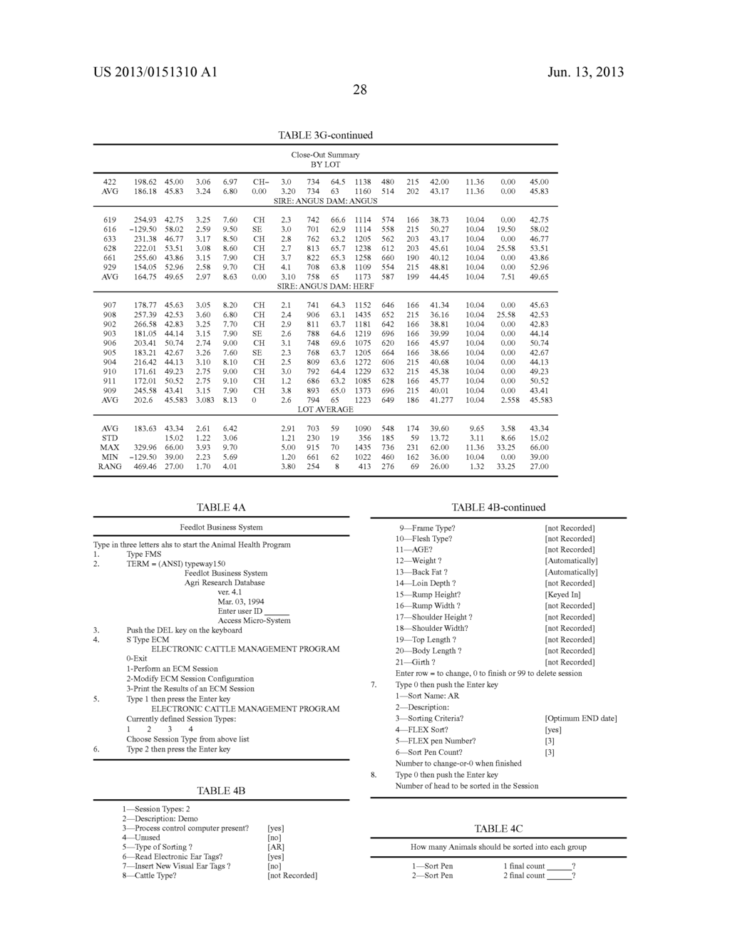 CATTLE MANAGEMENT METHOD AND SYSTEM - diagram, schematic, and image 63