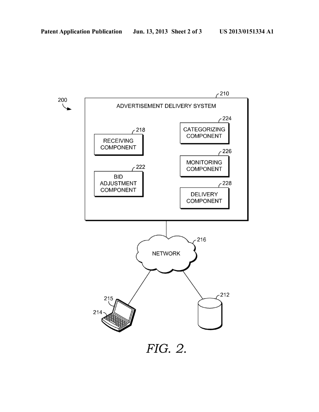 STRATIFIED DELIVERY OF ADVERTISEMENTS BASED ON AFFINITY SCORES - diagram, schematic, and image 03