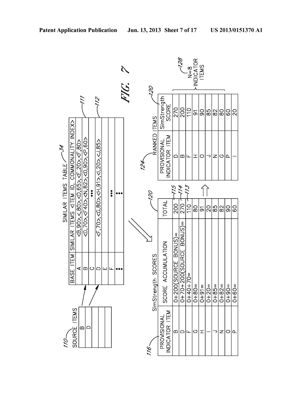 SERVICE FOR ACCEPTING AND SELECTIVELY EXPOSING USER-GENERATED LISTS - diagram, schematic, and image 08