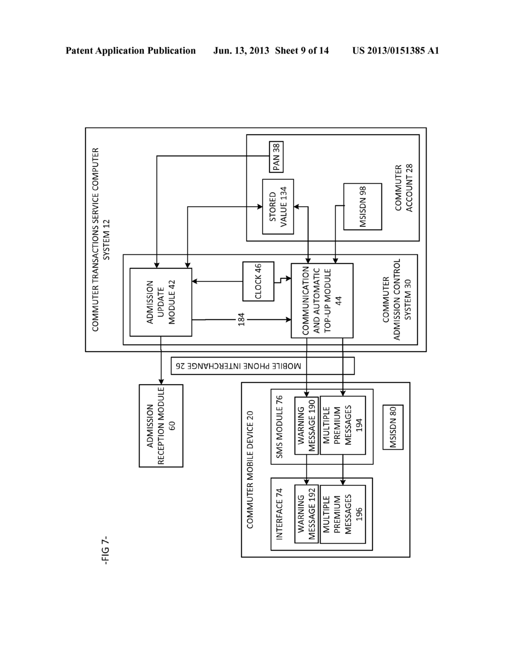 ACTIVATING AN ACCOUNT BASED ON AN SMS MESSAGE - diagram, schematic, and image 10