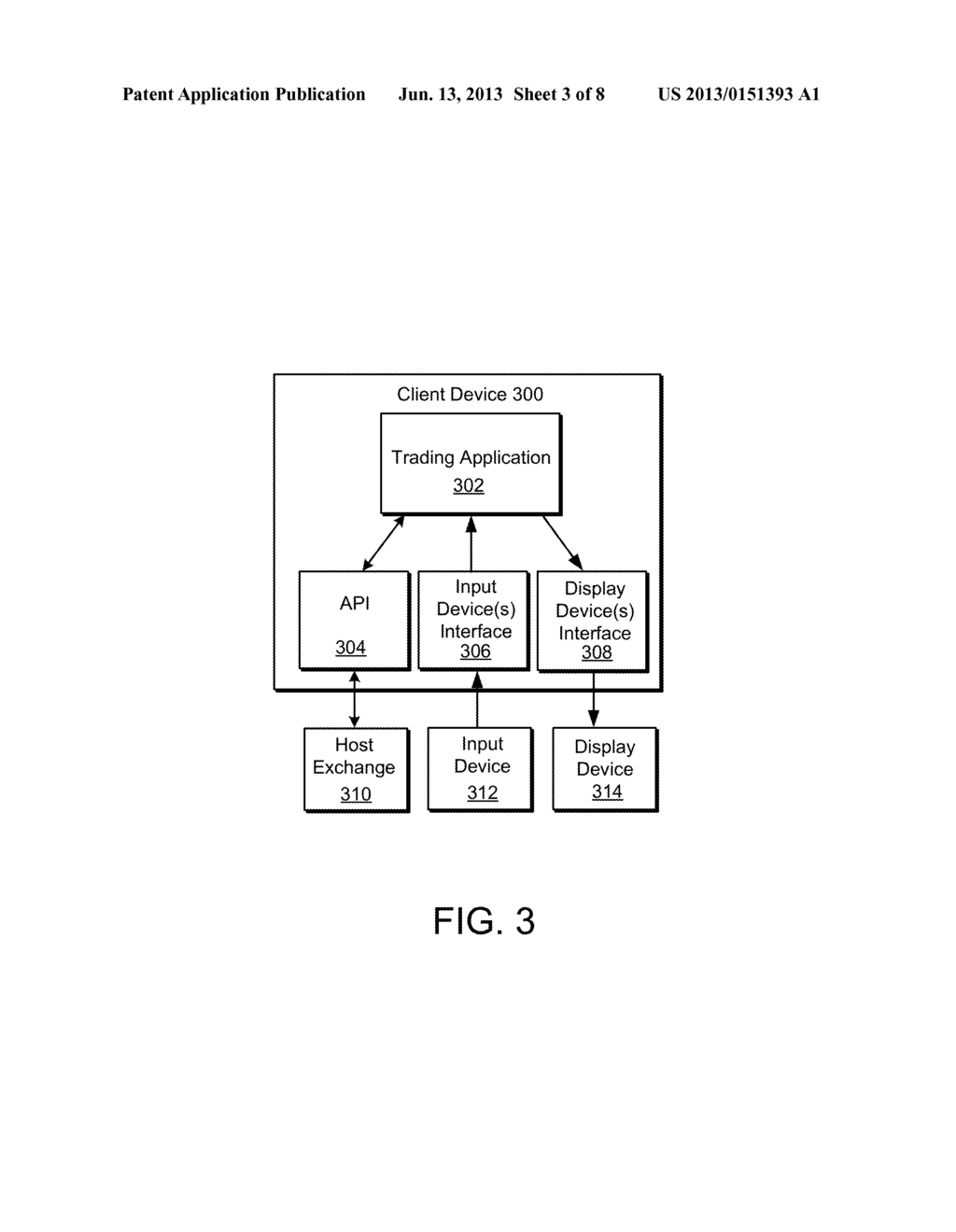 SYSTEM AND METHOD FOR DYNAMICALLY CHANGING AN ELECTRONIC TRADE ORDER     QUANTITY - diagram, schematic, and image 04