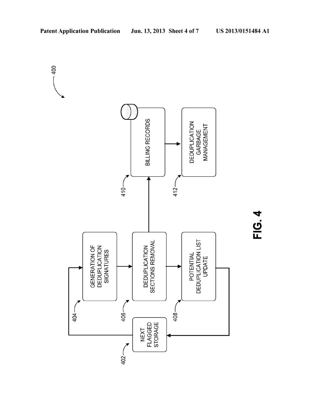 STORAGE DISCOUNTS FOR ALLOWING CROSS-USER DEDUPLICATION - diagram, schematic, and image 05