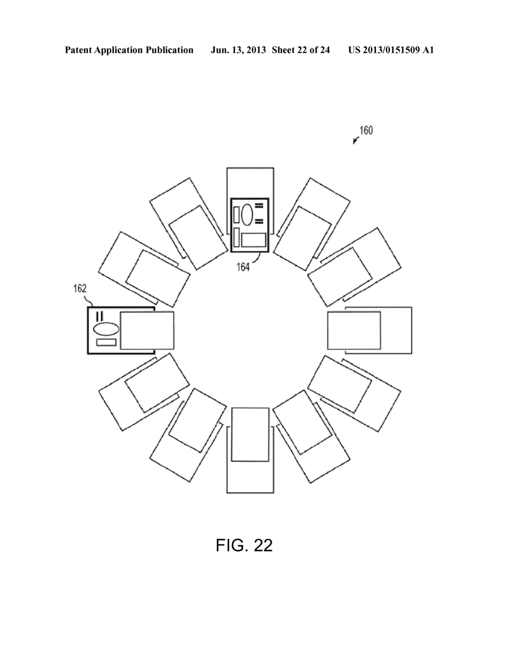 SYSTEM AND METHOD FOR GRAPHICAL DISPLAY OF SEARCH RESULTS - diagram, schematic, and image 23