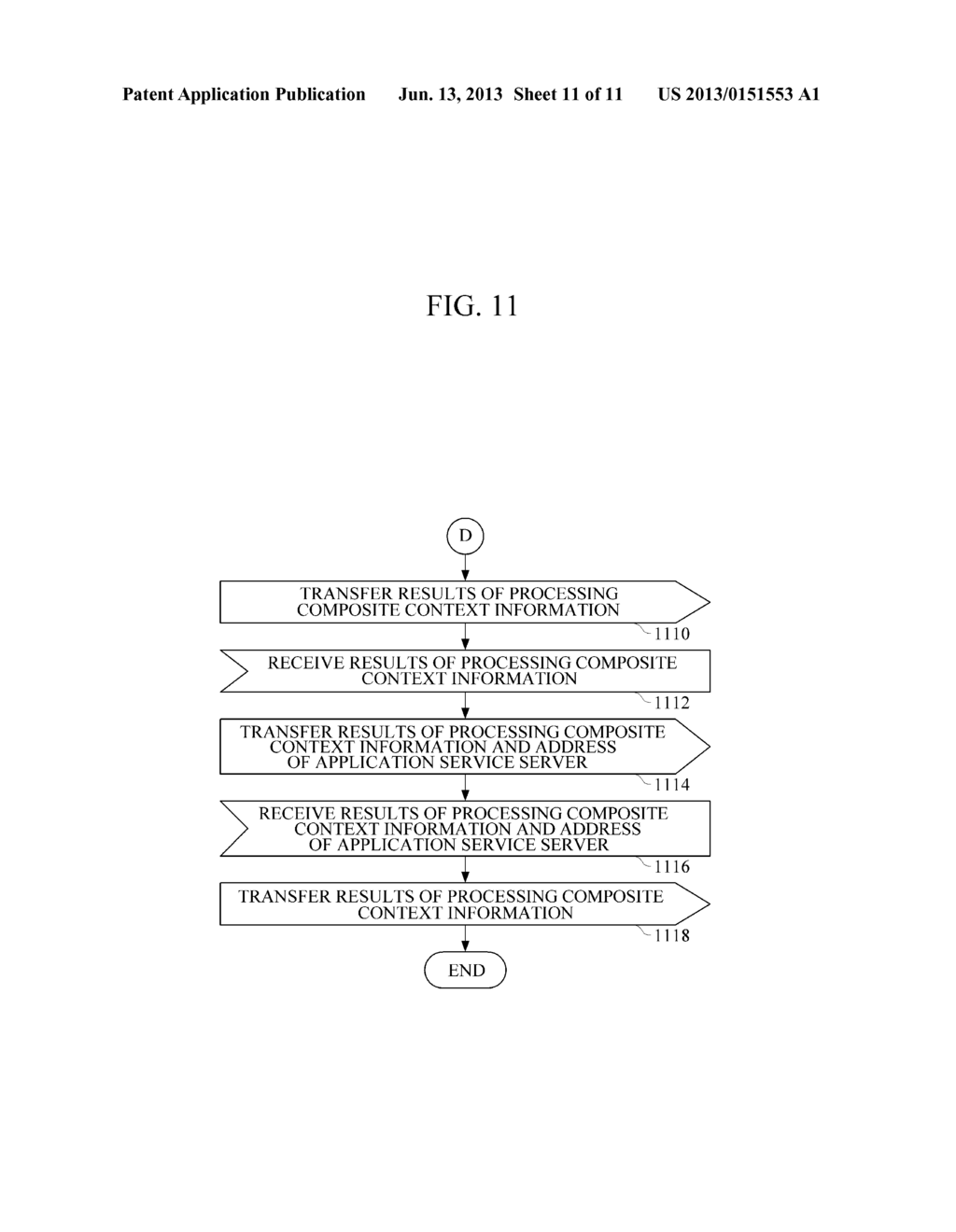 METHOD AND APPARATUS FOR PROCESSING A COMPOSITE CONTEXT EVENT - diagram, schematic, and image 12