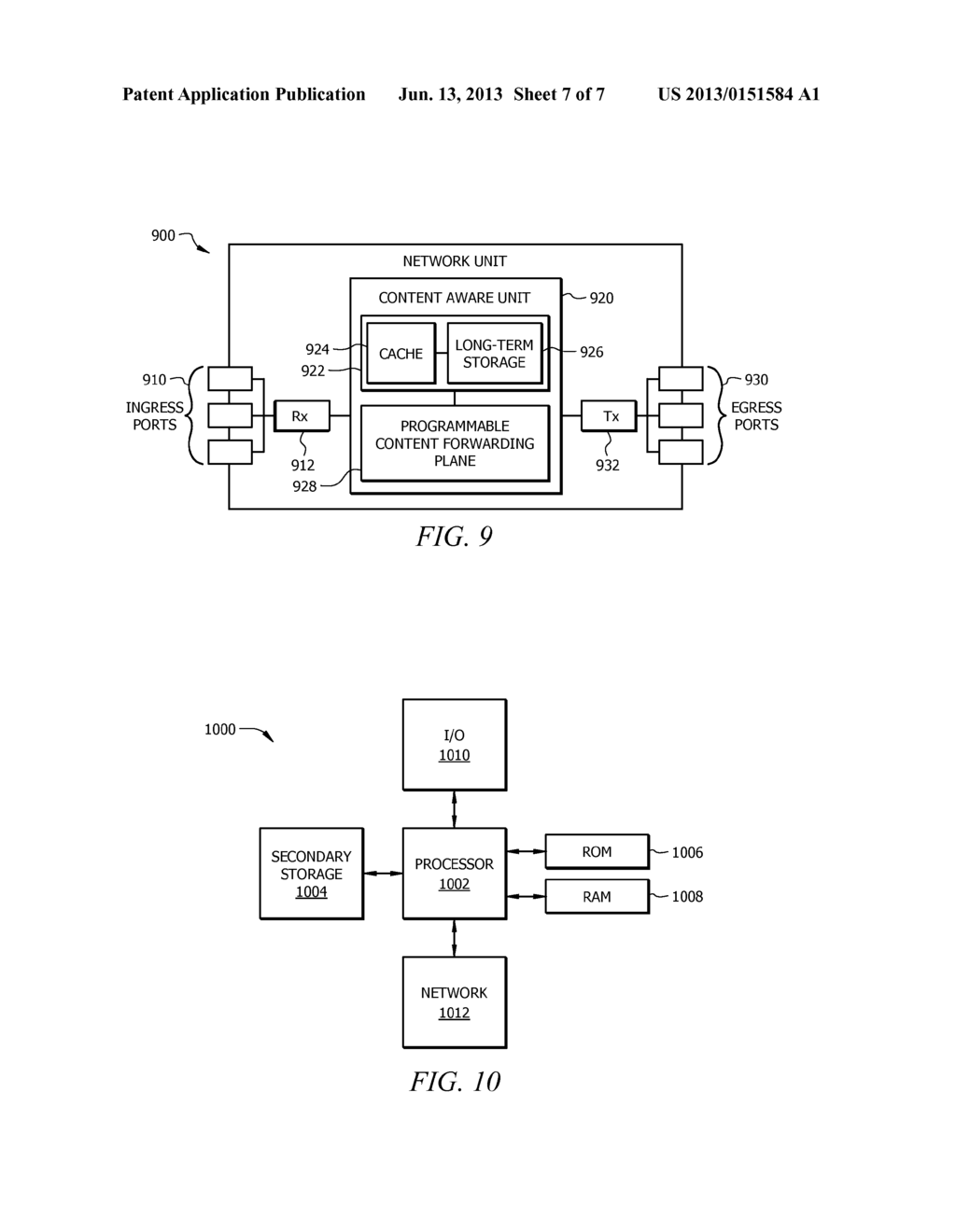 Method for Network Coding Packets in Content-Centric Networking Based     Networks - diagram, schematic, and image 08