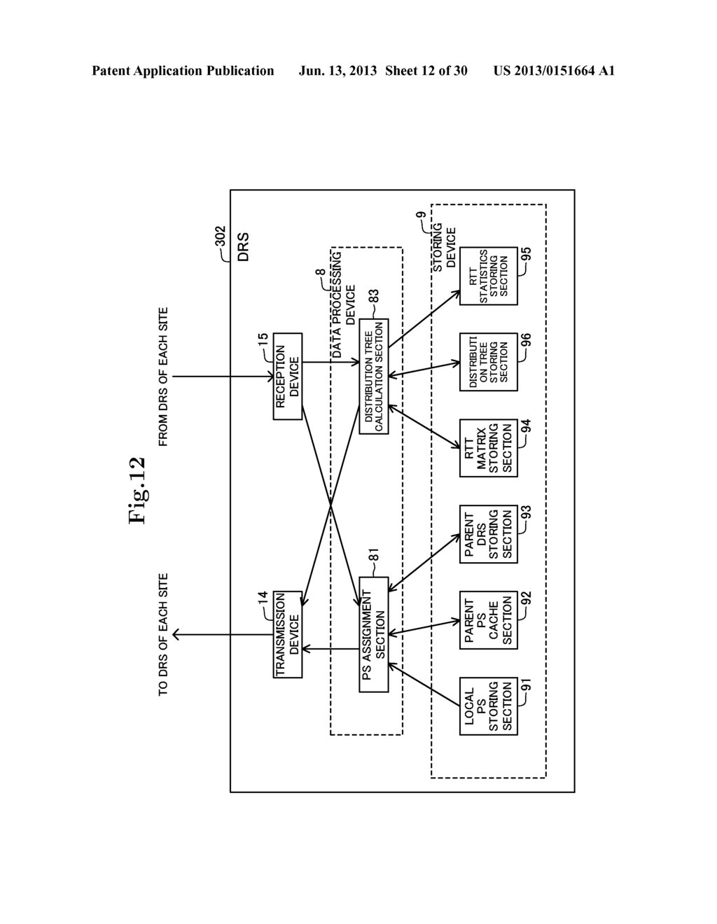 DATA TRANSFER SYSTEM - diagram, schematic, and image 13