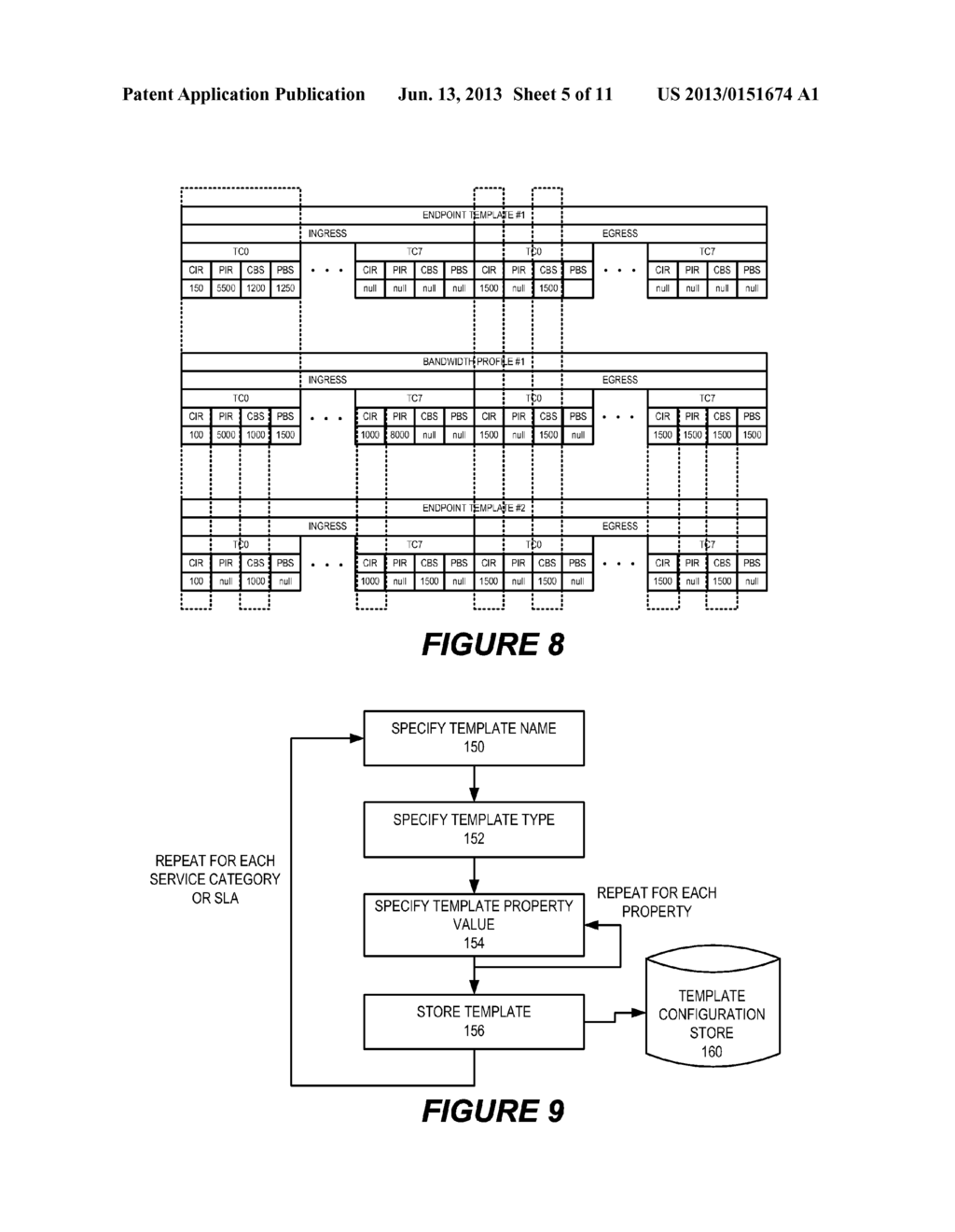 SYSTEMS AND METHODS FOR ASSIGNING A TEMPLATE TO AN EXISTING NETWORK     CONFIGURATION - diagram, schematic, and image 06