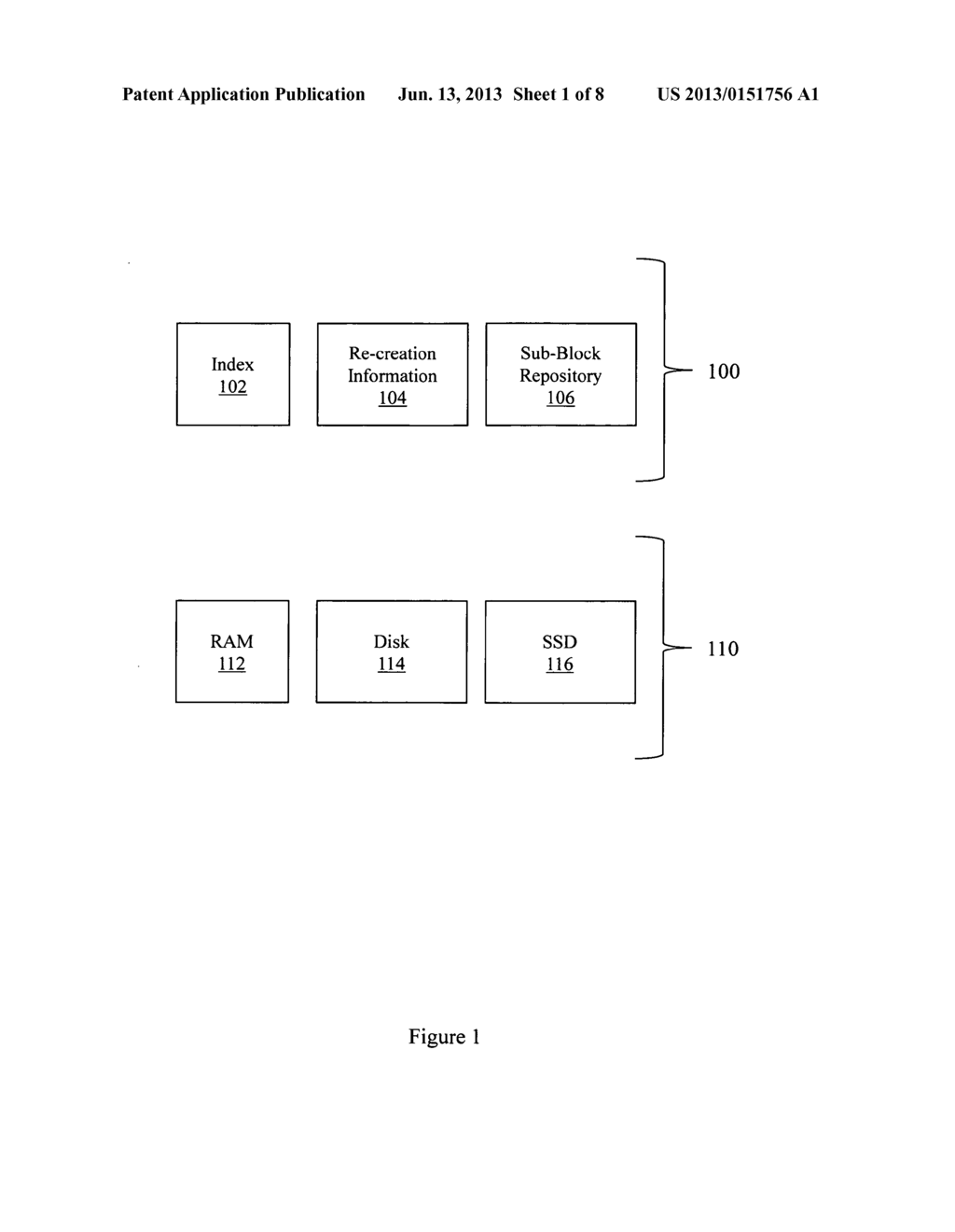 Data de-duplication and solid state memory device - diagram, schematic, and image 02