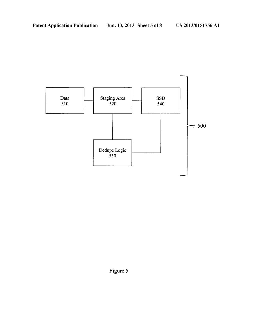 Data de-duplication and solid state memory device - diagram, schematic, and image 06