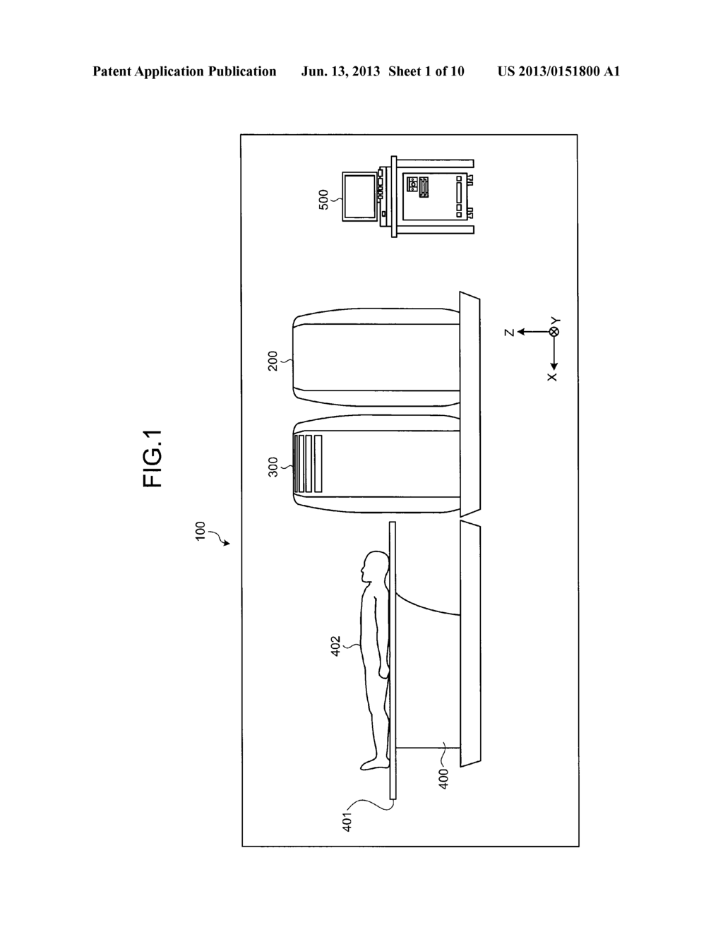 NUCLEAR MEDICINE IMAGING APPARATUS AND CONTROL METHOD - diagram, schematic, and image 02