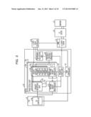 ARITHMETIC PROCESSING DEVICE AND METHOD OF CONTROLLING ARITHMETIC     PROCESSING DEVICE diagram and image