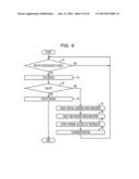 ARITHMETIC PROCESSING DEVICE AND METHOD OF CONTROLLING ARITHMETIC     PROCESSING DEVICE diagram and image