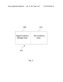 SYSTEMS AND METHODS FOR DIGITAL EVIDENCE PRESERVATION, PRIVACY, AND     RECOVERY diagram and image