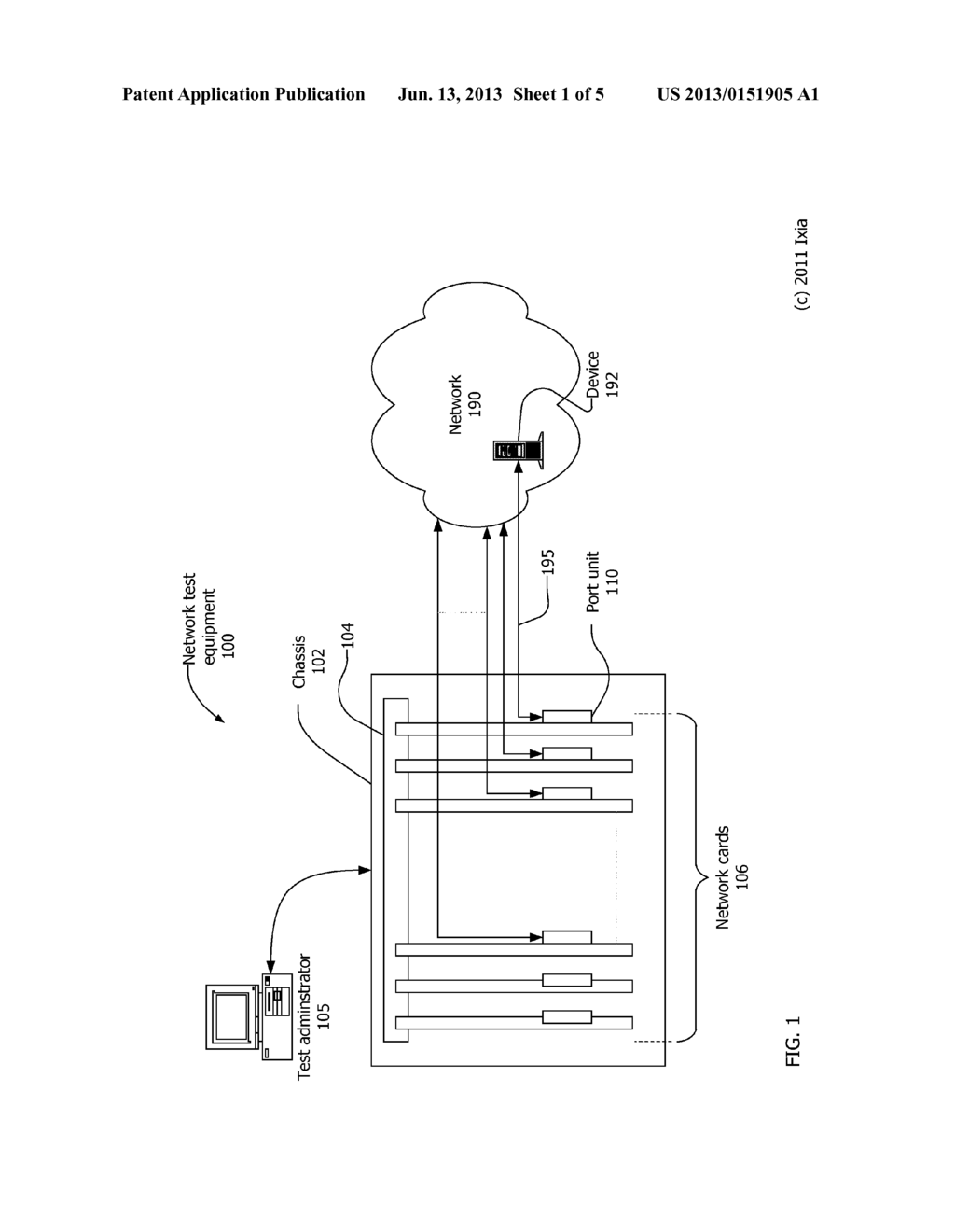 Testing A Network Using Randomly Distributed Commands - diagram, schematic, and image 02