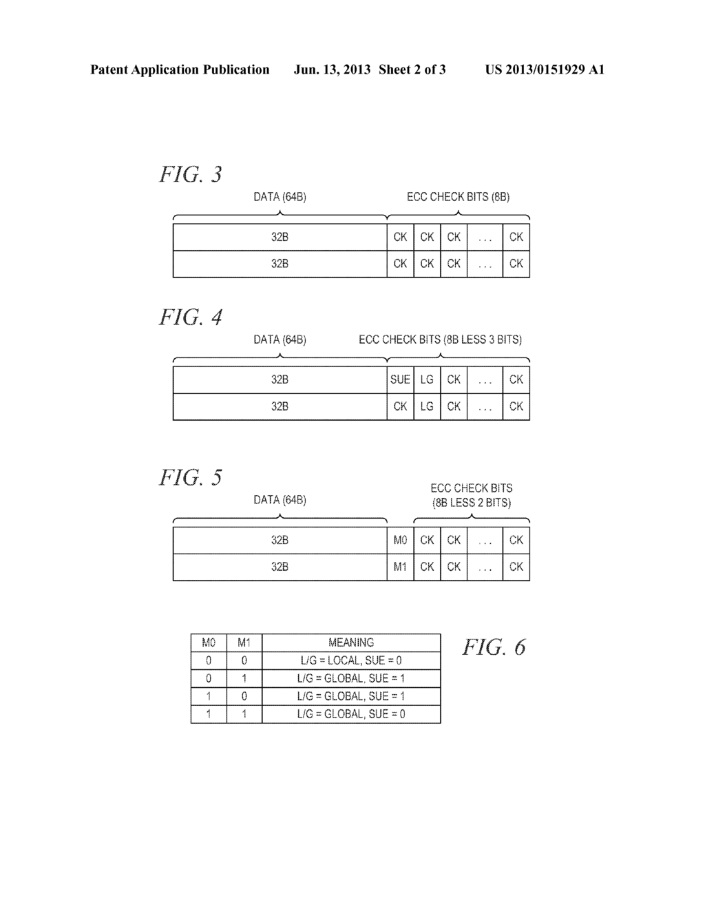 Efficient Storage of Meta-Bits Within a System Memory - diagram, schematic, and image 03