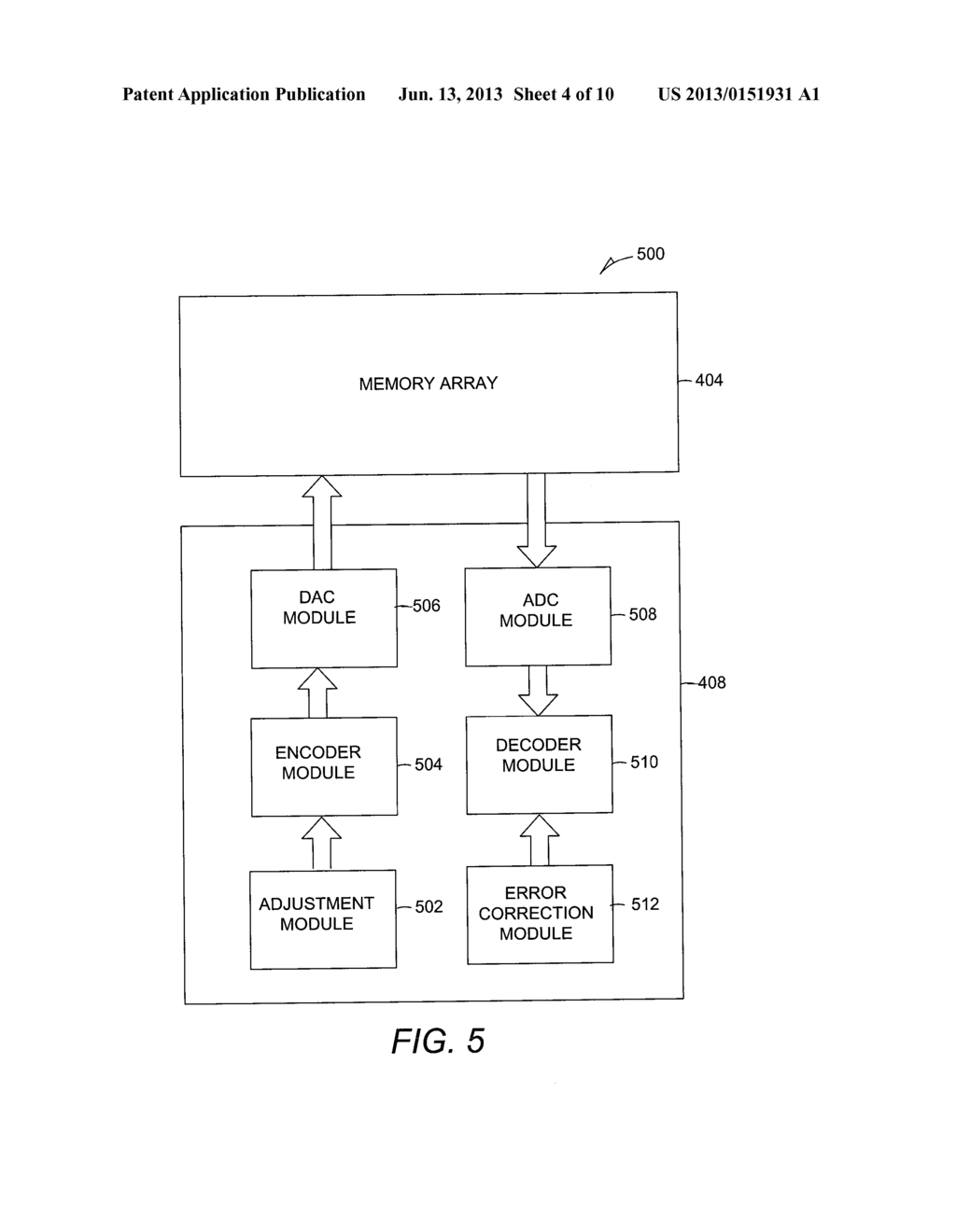 MULTIPLE-LEVEL MEMORY CELLS AND ERROR DETECTION - diagram, schematic, and image 05