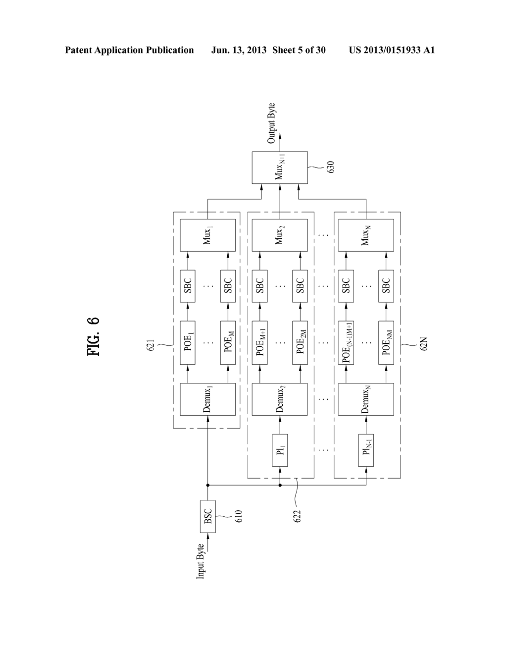 RECEIVING/TRANSMITTING SYSTEM AND DATA PROCESSING METHOD IN THE     RECEIVING/TRANSMITTING SYSTEM - diagram, schematic, and image 06