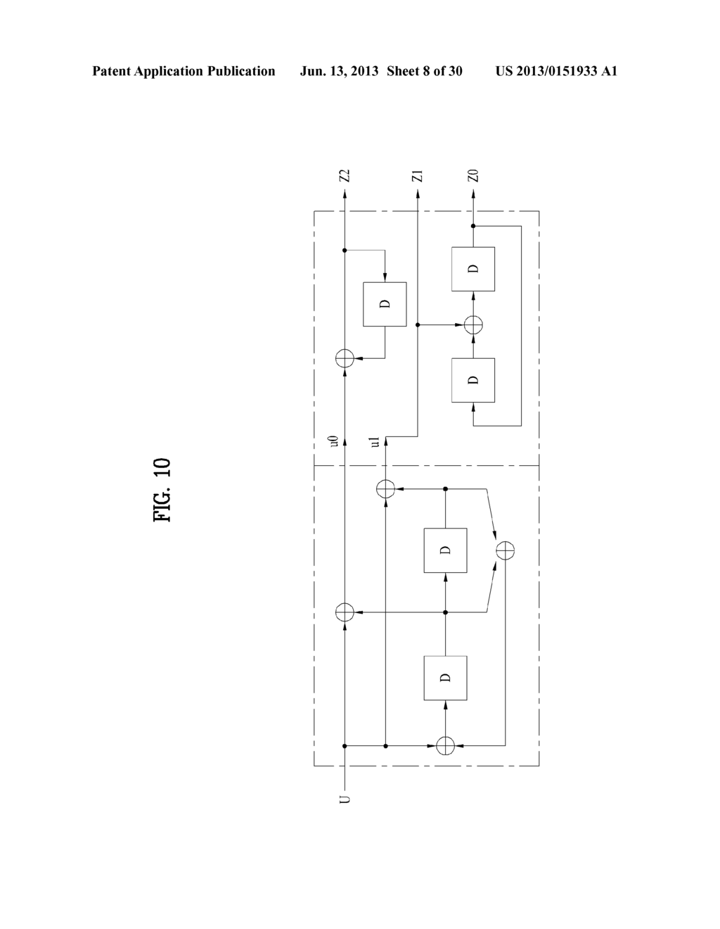 RECEIVING/TRANSMITTING SYSTEM AND DATA PROCESSING METHOD IN THE     RECEIVING/TRANSMITTING SYSTEM - diagram, schematic, and image 09