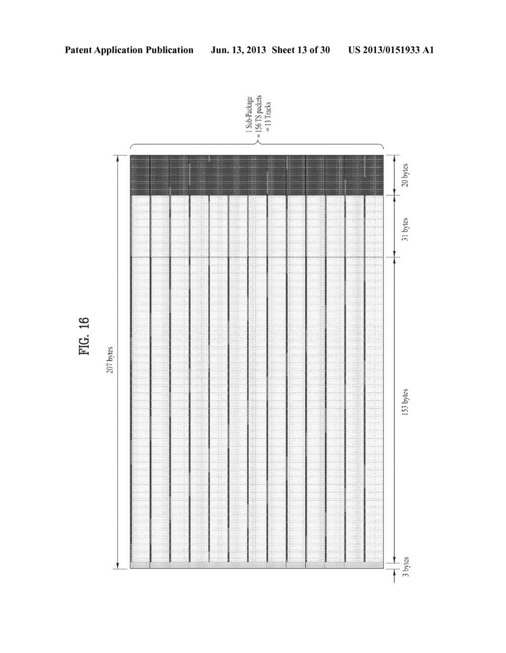 RECEIVING/TRANSMITTING SYSTEM AND DATA PROCESSING METHOD IN THE     RECEIVING/TRANSMITTING SYSTEM - diagram, schematic, and image 14