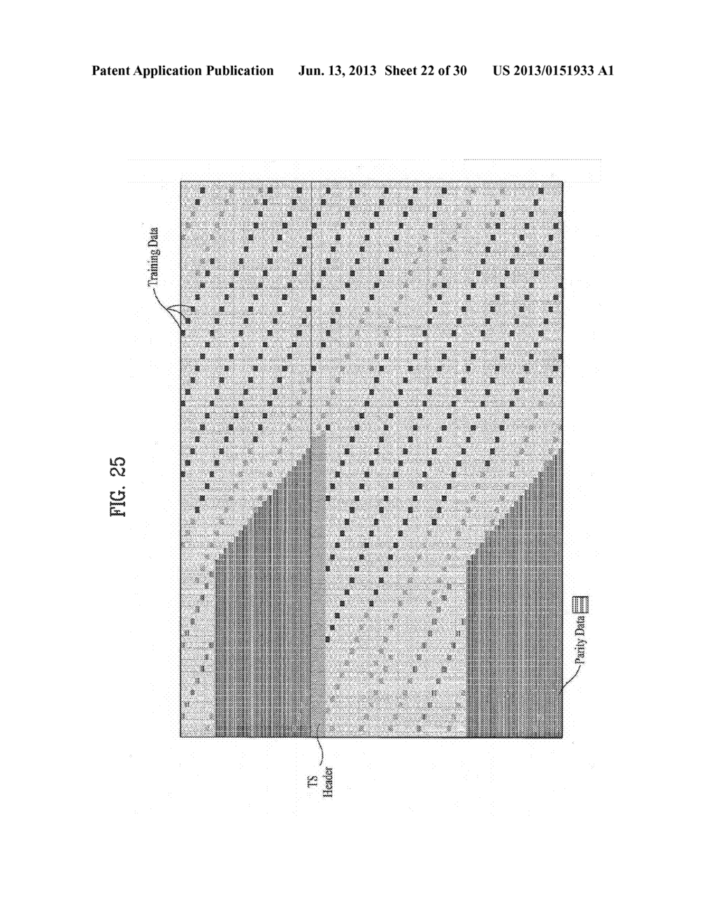 RECEIVING/TRANSMITTING SYSTEM AND DATA PROCESSING METHOD IN THE     RECEIVING/TRANSMITTING SYSTEM - diagram, schematic, and image 23