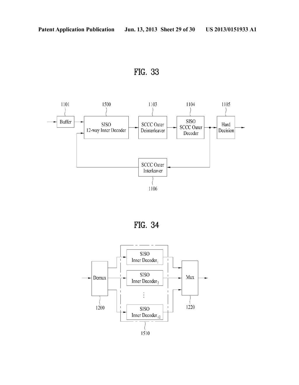 RECEIVING/TRANSMITTING SYSTEM AND DATA PROCESSING METHOD IN THE     RECEIVING/TRANSMITTING SYSTEM - diagram, schematic, and image 30