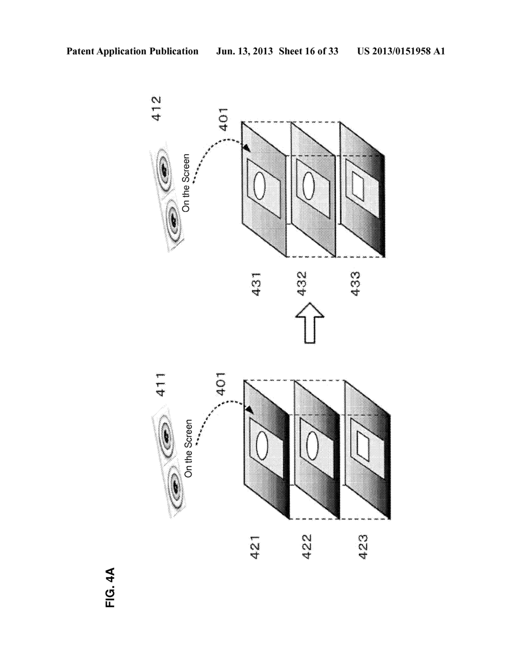 METHOD FOR DISPLAYING ELECTRONIC DOCUMENT, AND DEVICE AND COMPUTER PROGRAM     THEREFOR - diagram, schematic, and image 17