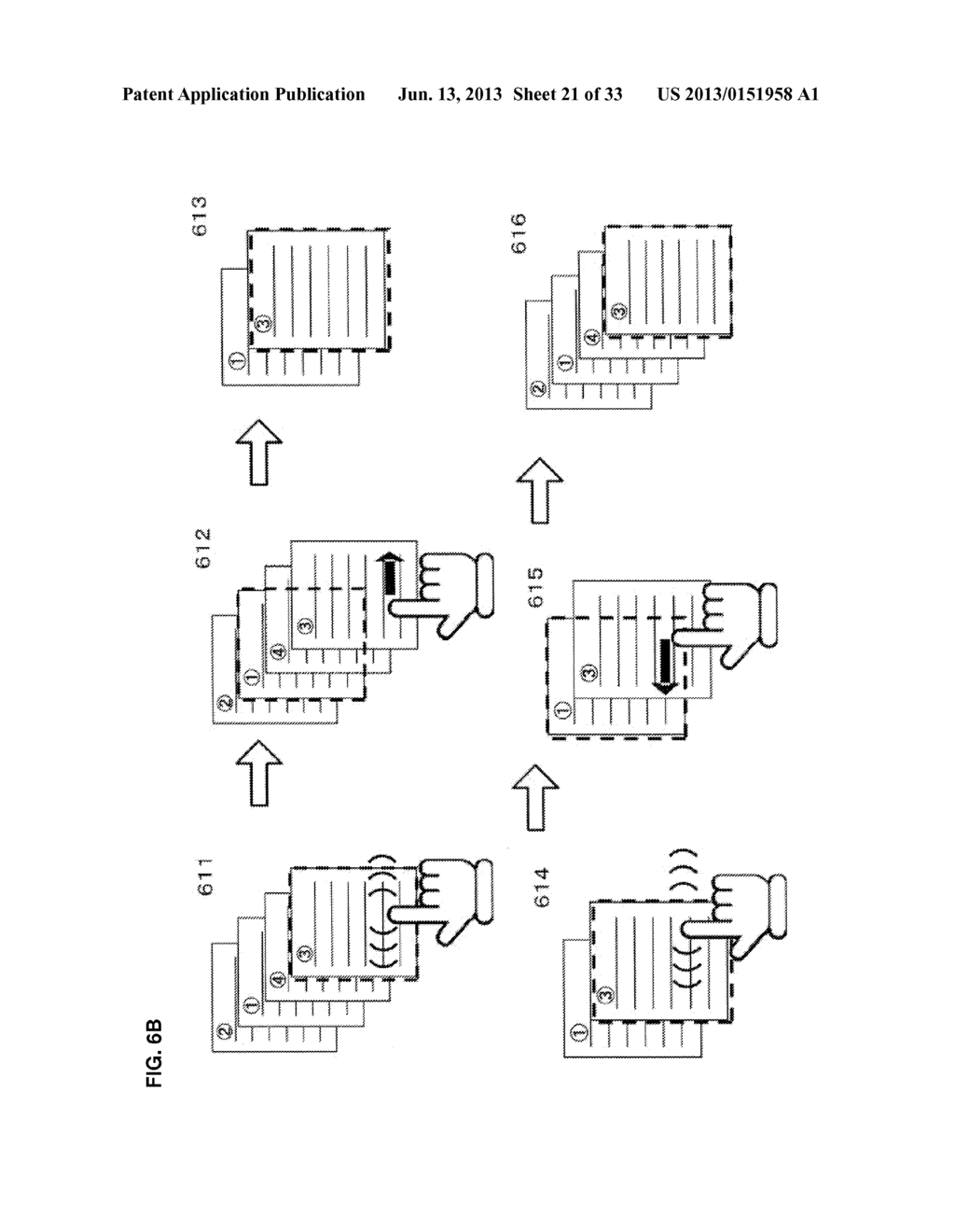 METHOD FOR DISPLAYING ELECTRONIC DOCUMENT, AND DEVICE AND COMPUTER PROGRAM     THEREFOR - diagram, schematic, and image 22