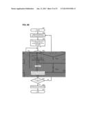 METHOD FOR DISPLAYING ELECTRONIC DOCUMENT, AND DEVICE AND COMPUTER PROGRAM     THEREFOR diagram and image