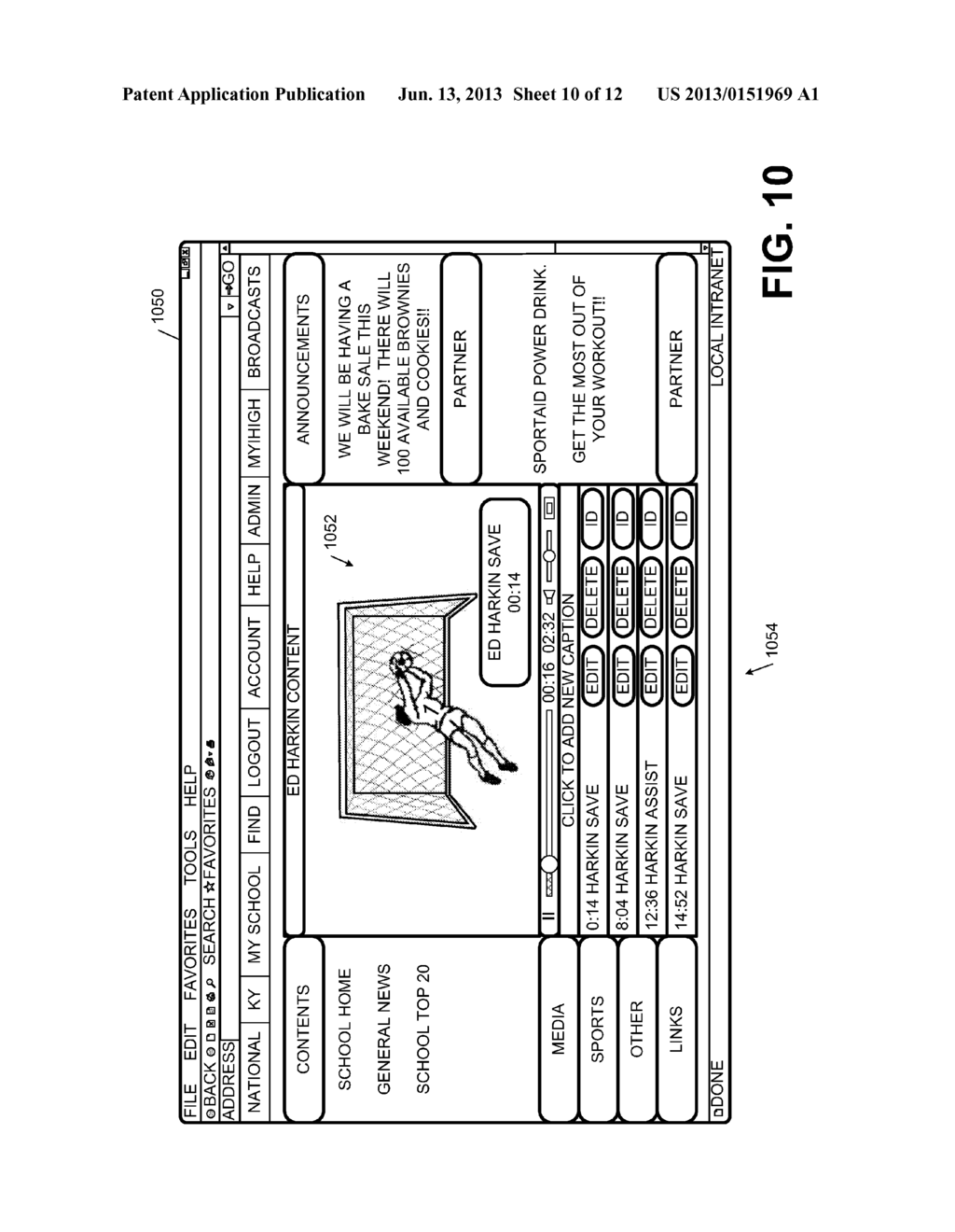 Content Identification and Linking - diagram, schematic, and image 11