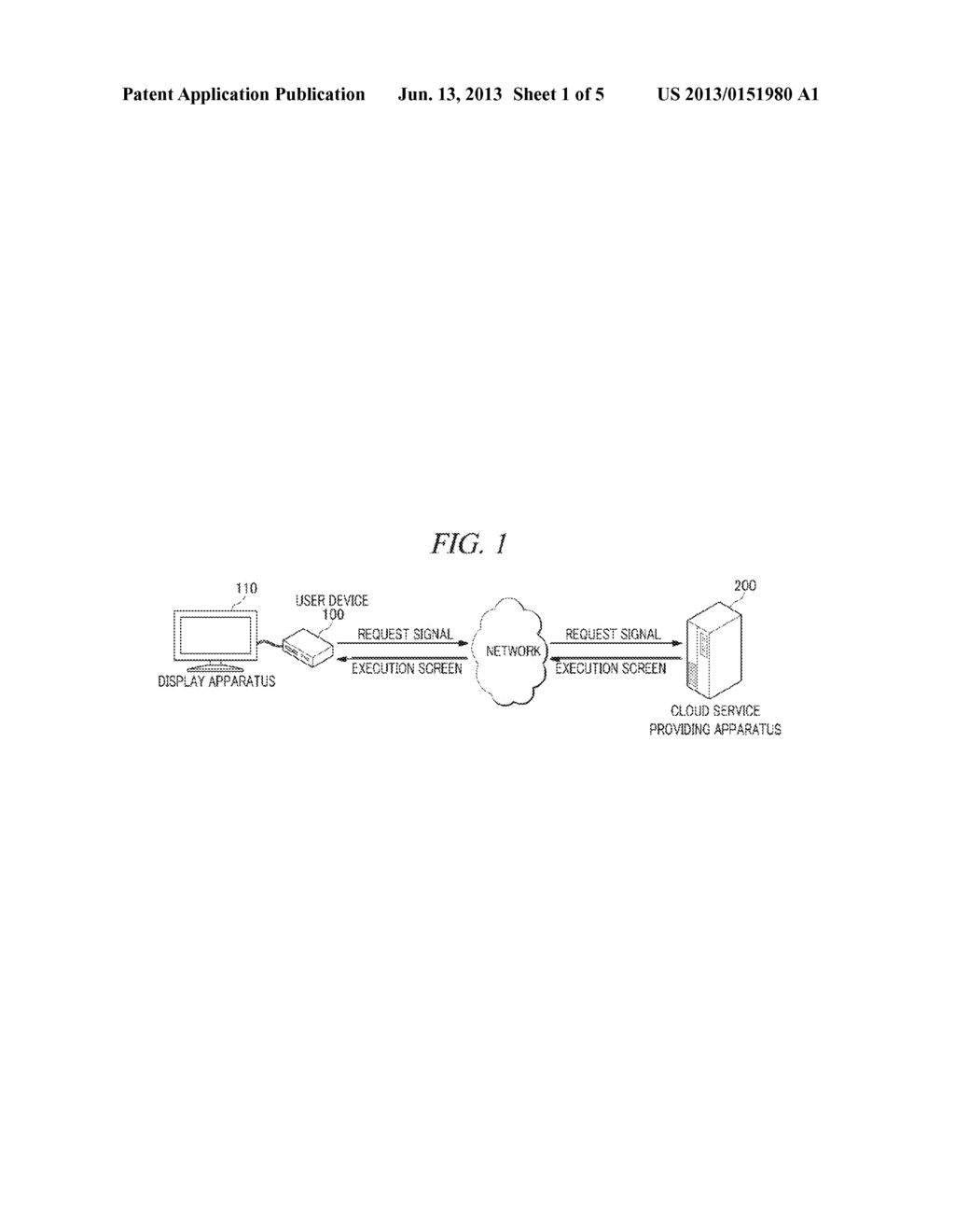 METHOD AND APPARATUS FOR PROVIDING CLOUD SERVICE - diagram, schematic, and image 02