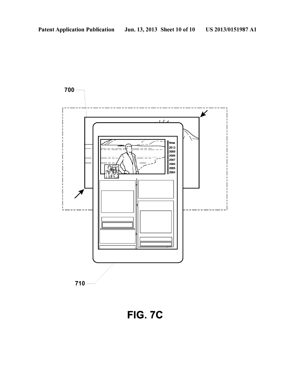 Tactile Interface for Social Networking System - diagram, schematic, and image 11