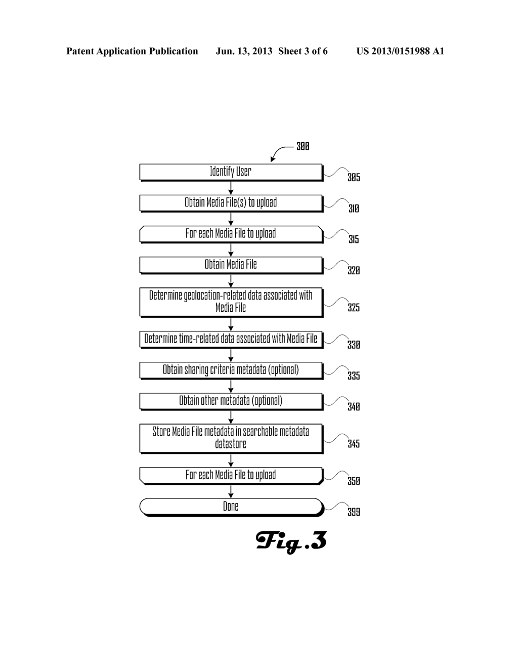 SOCIAL-CHRONOGRAPHIC-GEOGRAPHIC MEDIA FILE BROWSING SYSTEM AND METHOD - diagram, schematic, and image 04