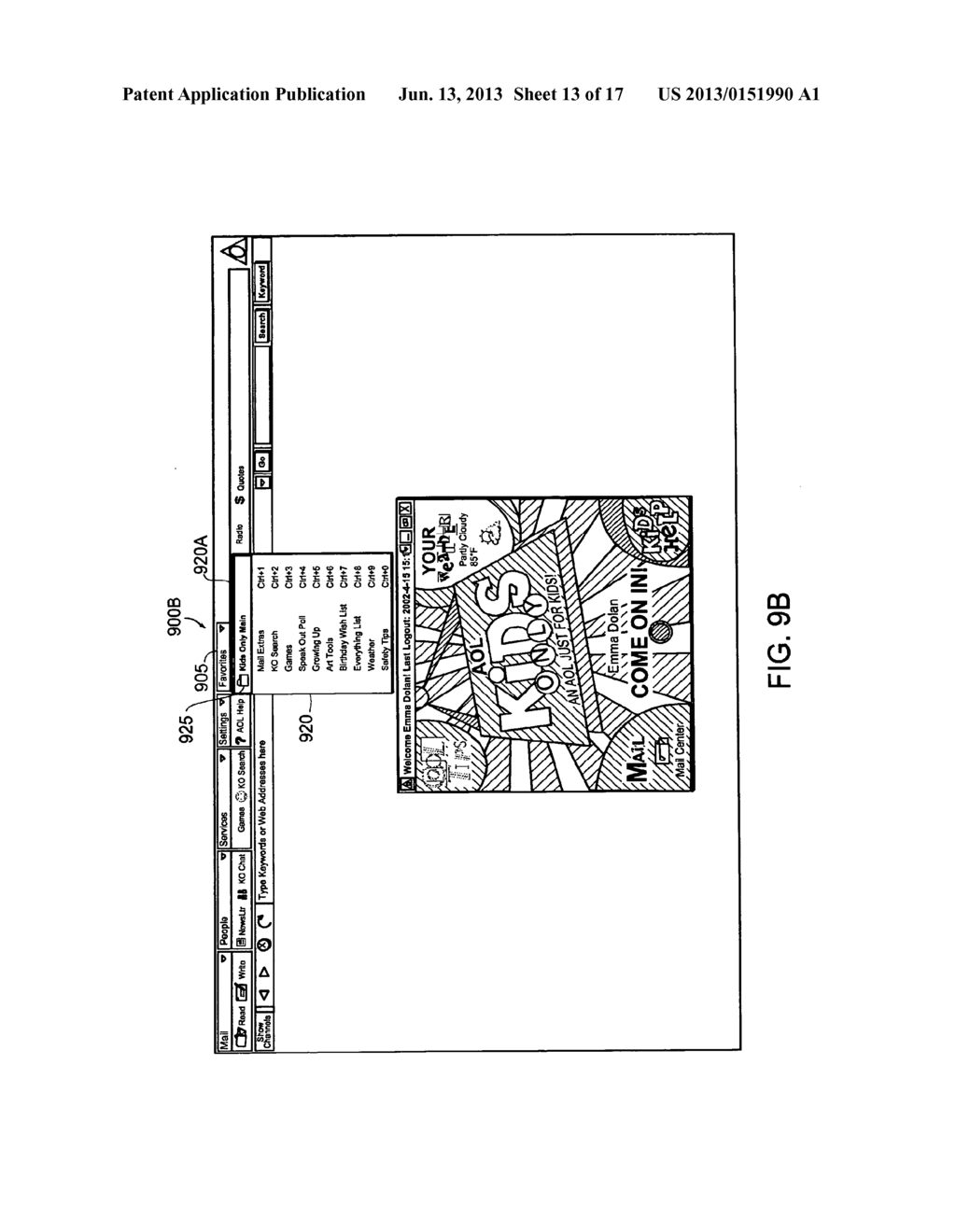 CUSTOMIZED USER INTERFACE BASED ON USER PROFILE INFORMATION - diagram, schematic, and image 14