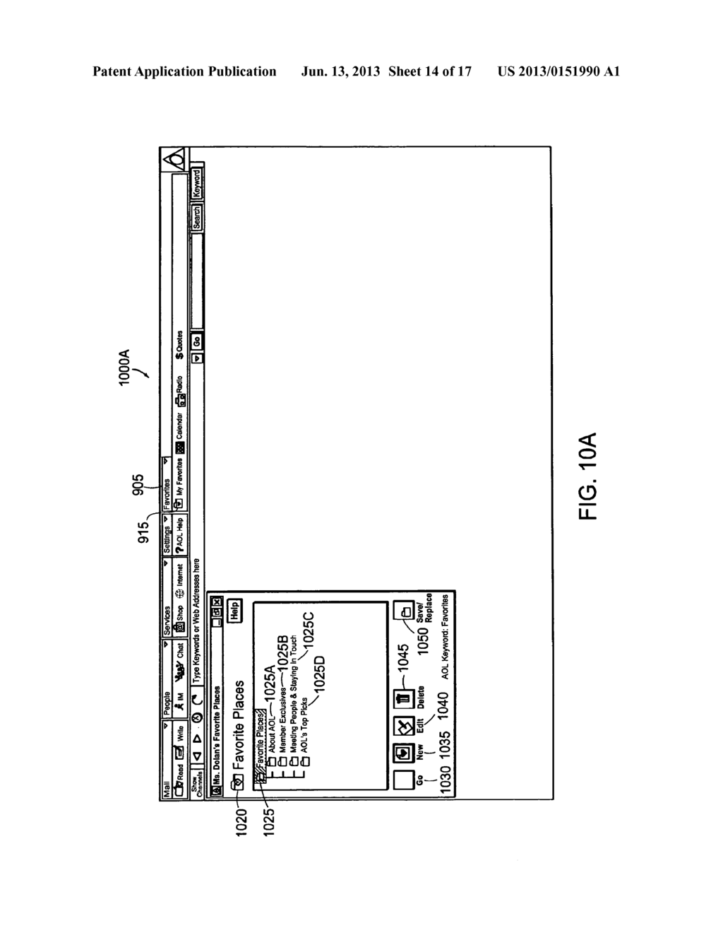 CUSTOMIZED USER INTERFACE BASED ON USER PROFILE INFORMATION - diagram, schematic, and image 15