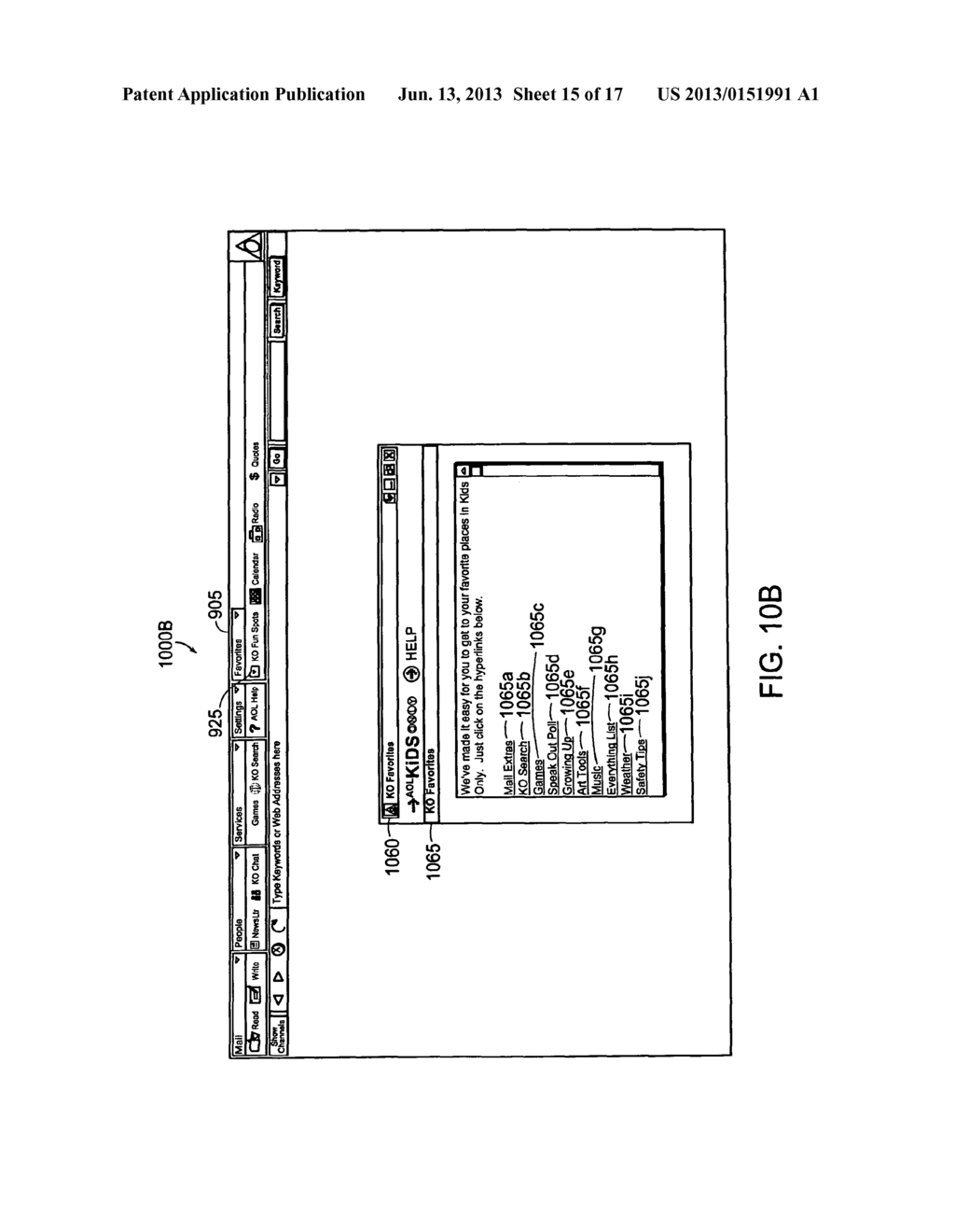 MANAGING CUSTOMIZED USER INTERFACES - diagram, schematic, and image 16