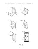 DOCKING AND UNDOCKING DYNAMIC NAVIGATION BAR FOR EXPANDED COMMUNICATION     SERVICE diagram and image