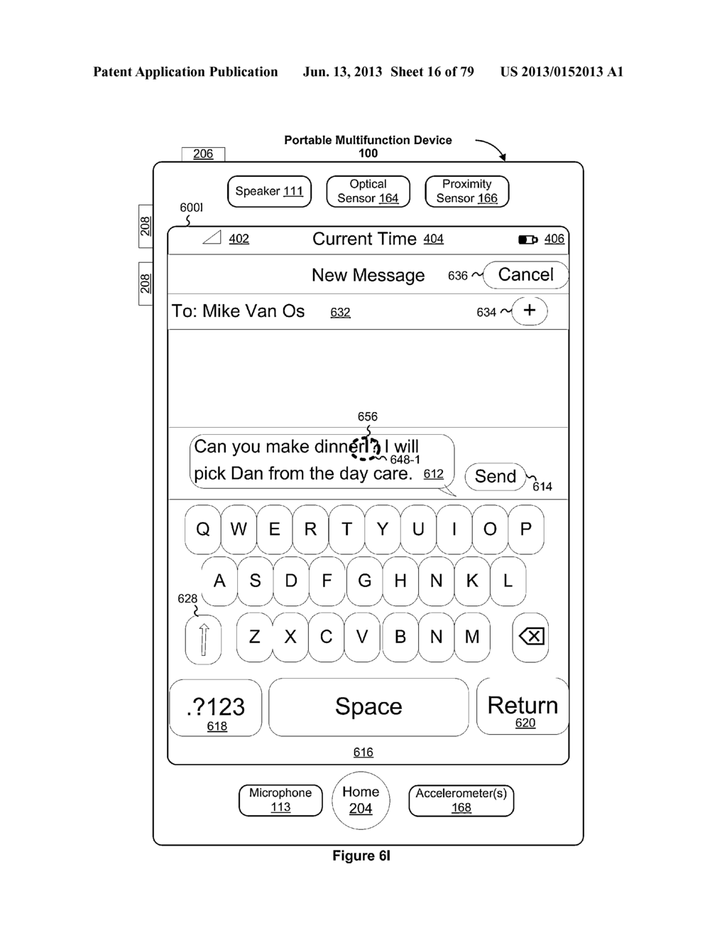 Portable Electronic Device, Method, and Graphical User Interface for     Displaying Electronic Lists and Documents - diagram, schematic, and image 17