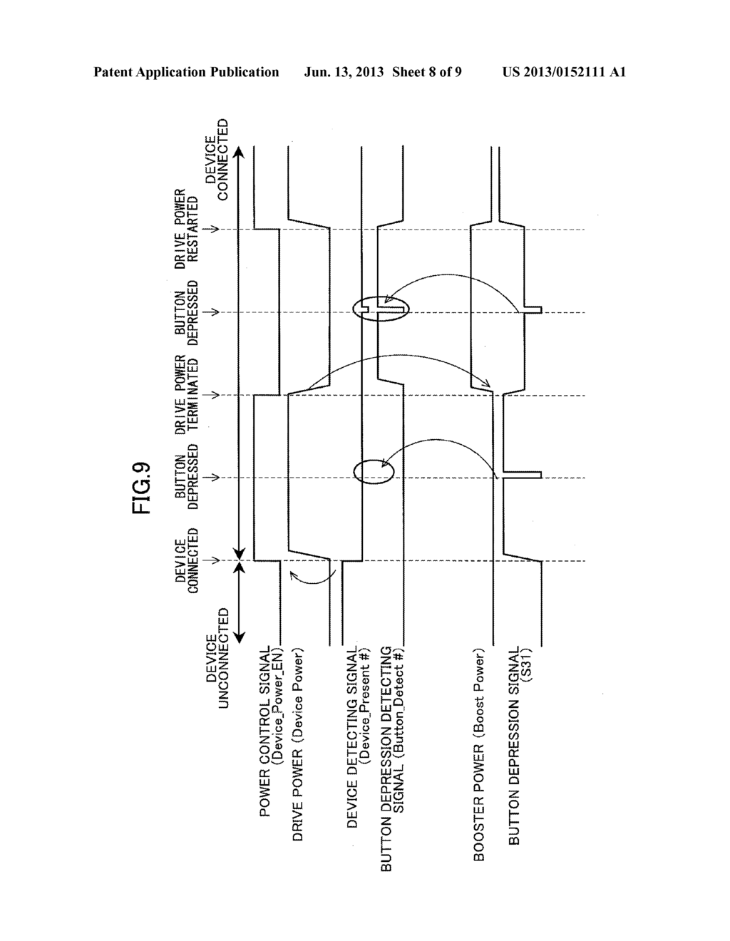 INFORMATION PROCESSING APPARATUS, DRIVE UNIT, DETECTION CIRCUIT AND     CONTROL METHOD - diagram, schematic, and image 09