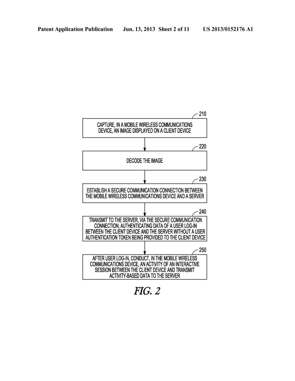 SECURE AUTHENTICATION - diagram, schematic, and image 03