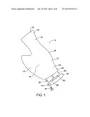 Ergonomic, Shock-Absorbing Hand Grip diagram and image