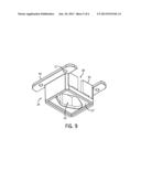 Safety Loading Unit for Ceiling Track with Easy to Use Latching diagram and image