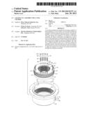 LOCKING NUT ASSEMBLY FOR A CONE CRUSHER diagram and image