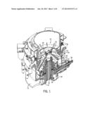 LOCKING NUT ASSEMBLY FOR A CONE CRUSHER diagram and image