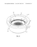 LOCKING NUT ASSEMBLY FOR A CONE CRUSHER diagram and image