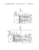 LOCKING NUT ASSEMBLY FOR A CONE CRUSHER diagram and image