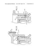 LOCKING NUT ASSEMBLY FOR A CONE CRUSHER diagram and image