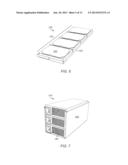 Power And Airflow Configuration For Modular Server diagram and image