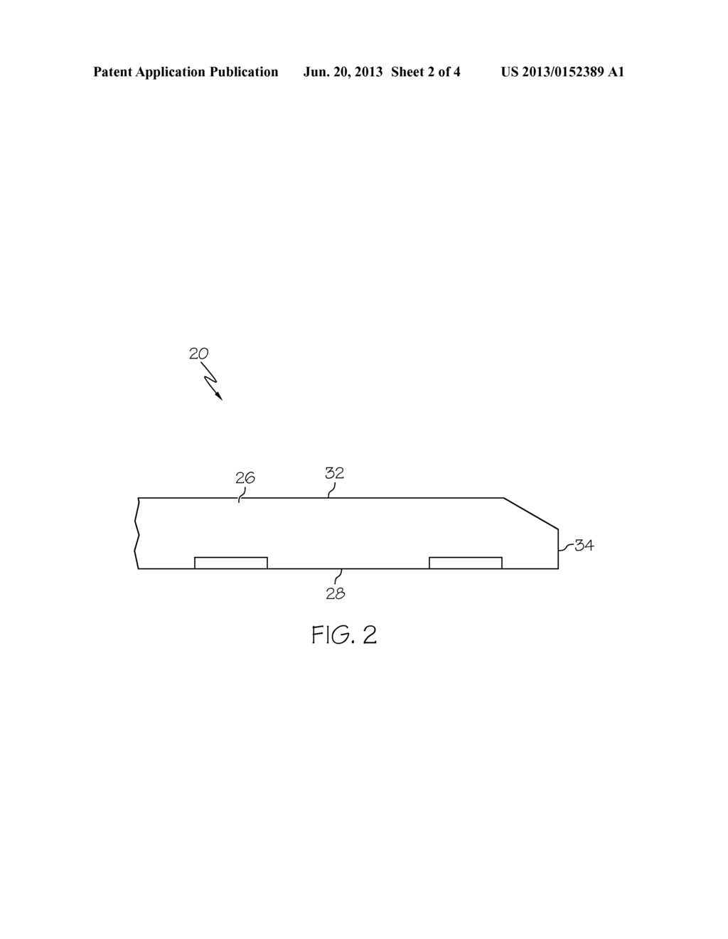 ROTOR BLADE REPAIR STRUCTURE AND METHOD - diagram, schematic, and image 03