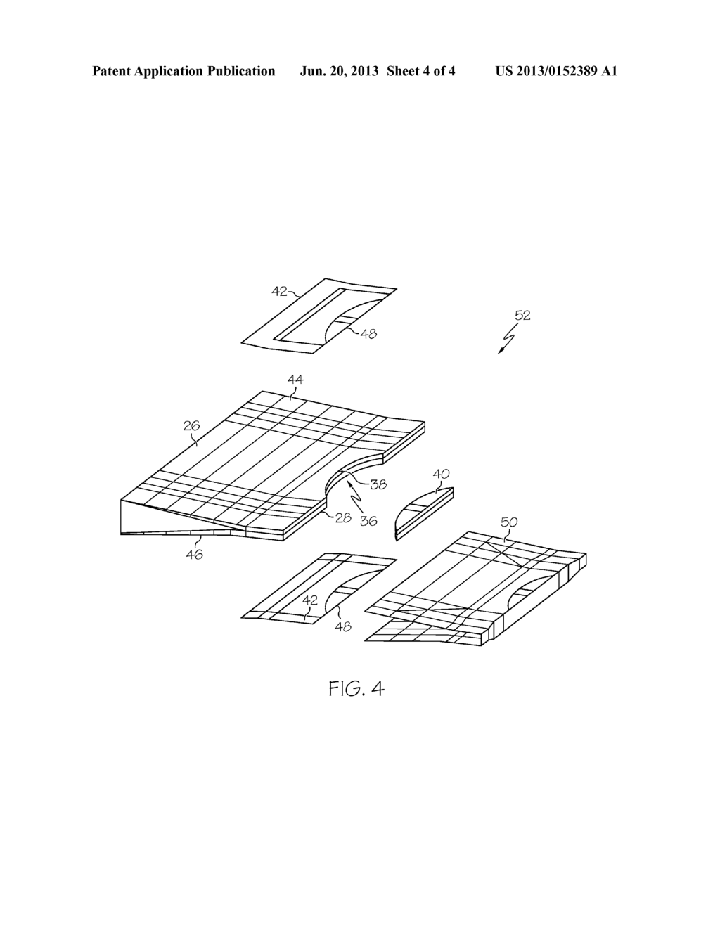 ROTOR BLADE REPAIR STRUCTURE AND METHOD - diagram, schematic, and image 05